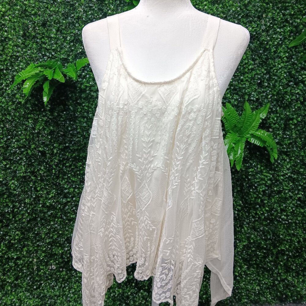 White lace xlarge xhilaration
